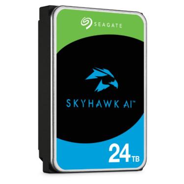 Imagem de Disco Rígido HD Interno Seagate SkyHawk AI 24TB ST24000VE002