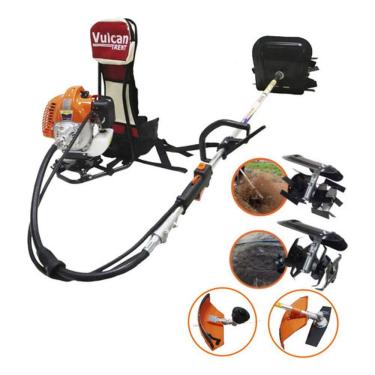 Imagem de Roçadeira Multifuncional Costal Vulcan Vrc430 C/ Capinadeira