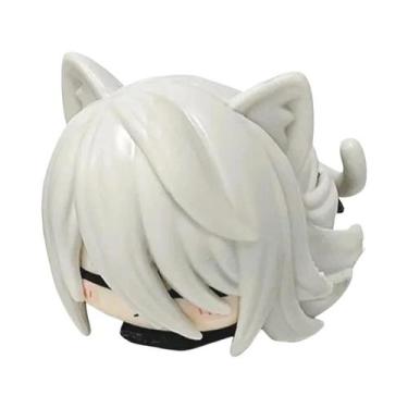 Imagem de 17-22CM NieR Automata Yorha Tipo A2 2B Sexy Fox PVC Anime Figuras De A