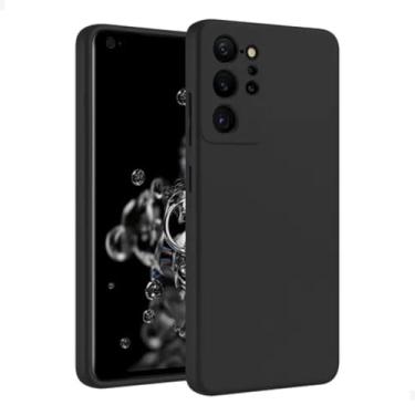 Imagem de [GL CASES] Capa Samsung Galaxy S20 Ultra Capinha Samsung S20 Ultra Case Aveludada Anti Impacto Reforçada Silicone Emborrachado Com Proteção De Câmera