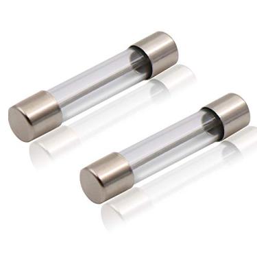 Imagem de ExploreHome 2 Fusíveis de forno micro-ondas 20 Amp 125 Volt 611 para GE, Frigidaire Hotpoint Microwave, modelos de substituição WB27X11138, 1381114, 00469295, 30469294, 5304509451, 70462163, 790833