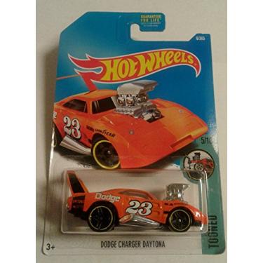 Imagem de Hot Wheels 2017 Tooned Dodge Charger Daytona 6/365, Orange