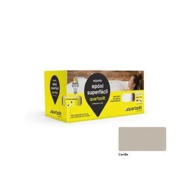 Imagem de Rejunte Epóxi Super Fácil 1Kg Quartzolit Varias Cores, Corda