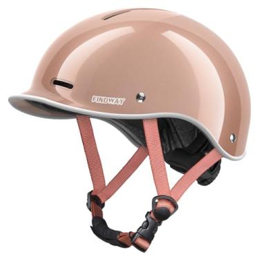 Imagem de Findway Capacete de bicicleta profissional para adultos, capacete de ciclismo ajustável para homens e mulheres [certificado de segurança] capacete de bicicleta para deslocamento, ciclismo de estrada