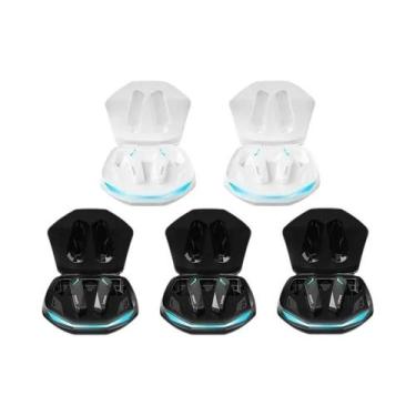 Imagem de Fones De Ouvido Sem Fio Lenovo GM2 pro TWS HIFI Estéreo Com Baixa Latê