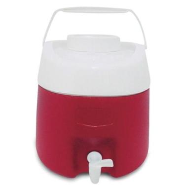 Imagem de Garrafa Térmica com Alça 4 Litros Vermelho Global - Invicta