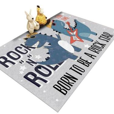 Imagem de Tapete Tatame Infantil Bebe Educativo Atividades 140X100cm - Texfine, 