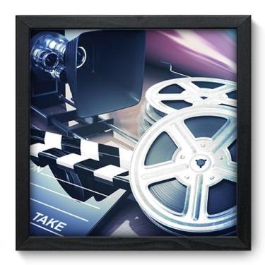 Imagem de Quadro Decorativo - Cinema - 33cm x 33cm - 041qdhp - Allodi