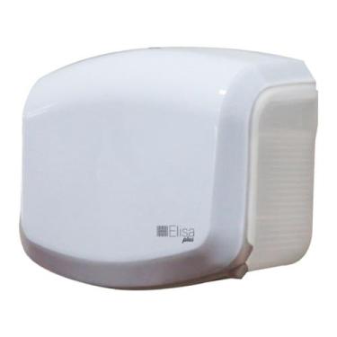 Imagem de Dispenser Papel Higienico Interfolhado Branco Cristal Elisa Plus Dispe