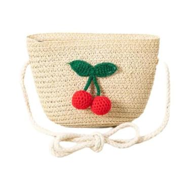 Imagem de Chapéu de Sol de Palha com Proteção UV para Meninos e Meninas - Inclui