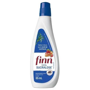 Imagem de Adocante Finn Sucralose Líquido 65ml