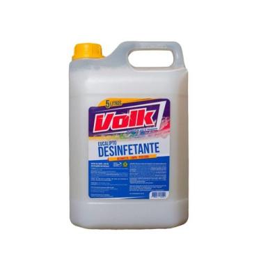 Imagem de Desinfetante Eucalipto Volk 5L - Souber