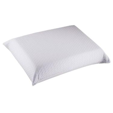 Imagem de Travesseiro Fibras Siliconadas Favos de Mel Intense D30 Lavável 50x70 - Fibrasca