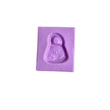 Imagem de F1298 molde de silicone bolsa ratinha confeitaria biscuit - confeitari