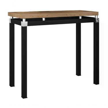 Imagem de Aparador Malva Ap01 Preto Com Tampo Em Mdp Demoliçao Preto