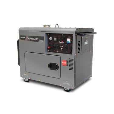 Imagem de Gerador Diesel Tdg7000sexp Ats 6000w Biv Cabinado Toyama