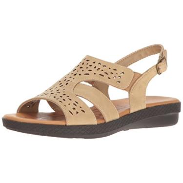 Imagem de Easy Street Sandália rasteira feminina Bolt, Pedra, 10