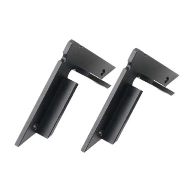 Imagem de WeiLaiKeQi 2 peças de grampos de gabinete quadrados de posicionamento de 90 graus para ferramentas de marcenaria, ferramenta quadrada de ângulo reto, clipe de