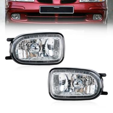 Imagem de JESYMBX Farol de neblina dianteiro para Nissan Almera Sunny 2000-2004 substituição de farol esquerdo e direito