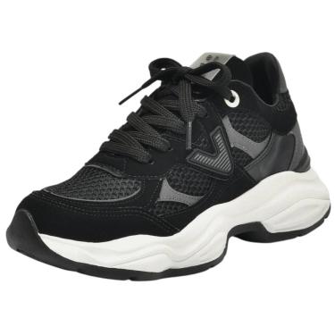 Imagem de Tênis Feminino Chunky Flatform Conforto Casual Via Marte