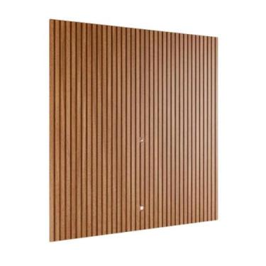 Imagem de Painel Devin Modular 140x250 Suspenso Ripado Tv 75 Polegada - Móveis P