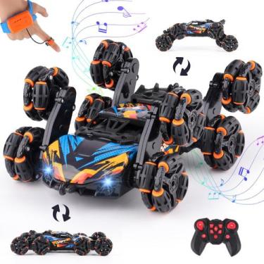 Imagem de RC Stunt Car NEXBOX Cool 8 Wheels controlado manualmente para meninos
