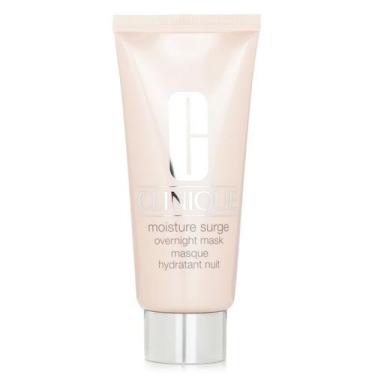 Imagem de Máscara noturna Clinique Moisture Surge com Aloe e Manteiga de Karité
