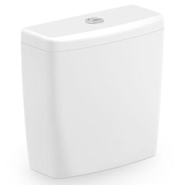 Imagem de Caixa Para Acoplar ELD Ecoflush 3/6 Lts M City/Life Branco Celite