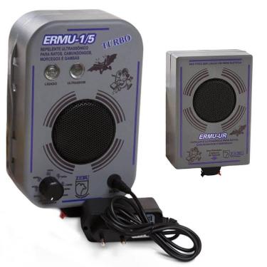 Imagem de Espanta Rato e Morcego e 1 Unidade Remota Zebu ERMU 1/5 Turbo 10782-10790