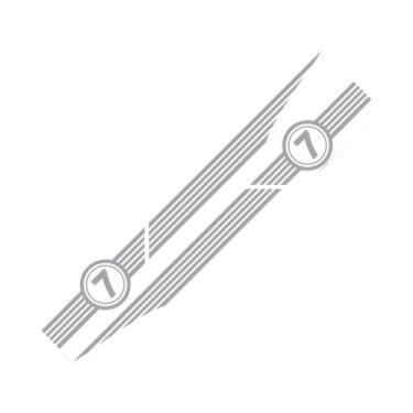 Imagem de Adesivos Para Porta Lateral De Carro Mini Cooper Clubman Countryman 2 