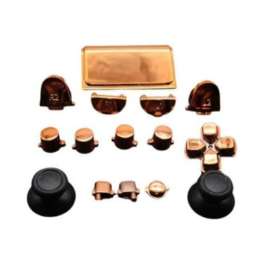 Imagem de Conjunto Completo De Joysticks Em 9 Cores D-pad R1 L1 R2 L2 Botões AB 