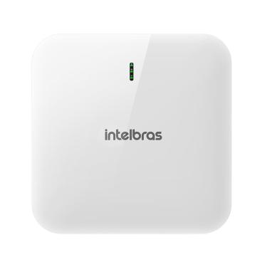 Imagem de Roteador Empresarial Wi-Fi 5 de Longo Alcance AP 1250 AC MAX Branco Intelbras