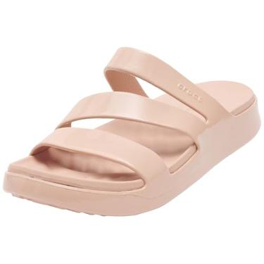 Imagem de Crocs Sandália feminina, Caramelo rosa, 38