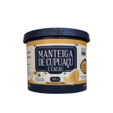 Imagem de Manteiga de Mesa Cupuaçu e Cacau 250g Vegana