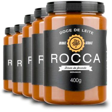 Imagem de Doce de Leite Rocca Tradicional Kit 5 Unidades 400g