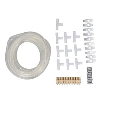 Imagem de Diydeg Bebedor de Mamilo de água de Coelho, de Rega de Coelho à Prova de Vazamentos Com Transparente 0,3in 16,4ft Mangueira para Gaiola