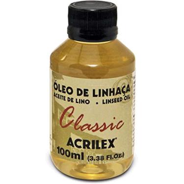 Imagem de Produto para Tinta Óleo de Linhaça, Acrilex 15610, Multicor, 100 ml, Pacote de 6