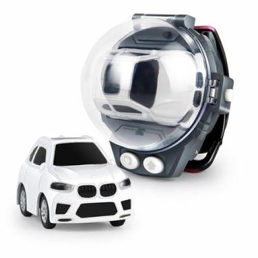 Imagem de Mini relógio de controle remoto brinquedo de carro 2.4ghz 2022 relógio