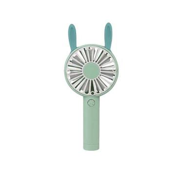 Imagem de Máquina de bolha de ventilador de brinquedo elétrico de desenho infant