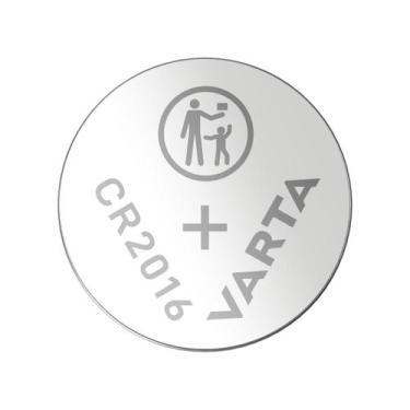 Imagem de Bateria Varta Célula Cr2016 Lítio 90mAh 3v Cart Com 1 Unidade