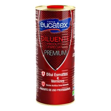 Imagem de Eucatex Aguarrás 900ml Diluente Premium Esmaltes e Vernizes