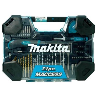 Imagem de Kit Acessórios 71 Peças Maccess Linha Premium Makita