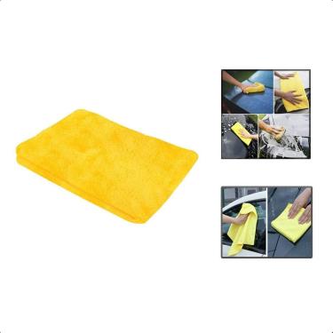 Imagem de Toalha De Microfibra Automotiva Supermacia 40X40 Cm