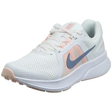 Imagem de Nike Calçados Femininos de Corrida Stroke, Branco/Rosa, 9.5
