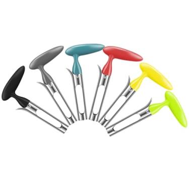 Imagem de Descaroçador de frutas, descaroçador de aço inoxidável portátil durável para peras, maçã, pêra, abacaxi, cozinha e lava-louças