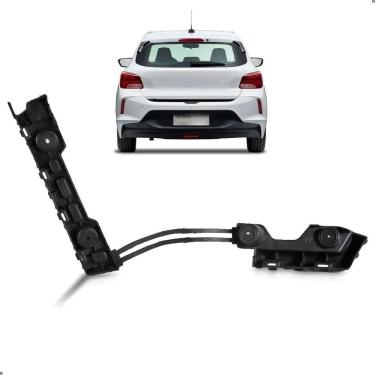 Imagem de Suporte Guia Parachoque Traseiro Onix Hatch 2020 A 2025