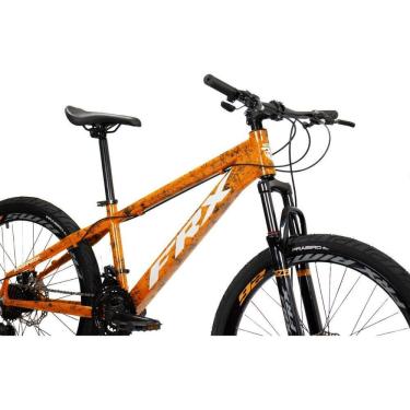 Imagem de Bicicleta Frx Ragnarok Aro 26 Adulto Freeride Orange 14