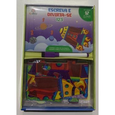 Imagem de Livro Escreva E Divirta-Se - 123 - Blu Editora