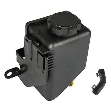 Imagem de GXYWADY Kit de reservatório de bomba de direção hidráulica com suporte e mangueira de retorno e substituição da tampa para Chevrolet Camaro Corvette 1995-2013 Pontiac Firebird 1995-2002 26046502
