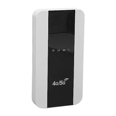 Imagem de Acouto Hotspot Wi -Fi Mobile 4G LTE Portátil Com Slot para Cartão SIM, Desbloqueado, Velocidade de 150 Mbps, Bateria de 3000mAh para até 10 Dispositivos (Versão dos EUA)